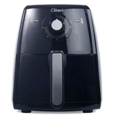 Clikon Air Fryer Without Oil 2.5 Liter 1500 Watt Multifunctional For Healthy Food Black