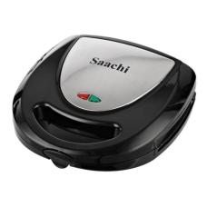 Saachi 7 In 1 Multipurpose Snack Maker With Removable Plates 760 Watt Black