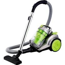 Dots Wet And Dry Flat Vacuum Cleaner 2.5 Liter 1600 Watt Multi Color