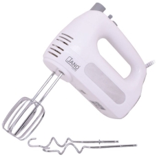 Jano Electric Hand Blender 300 Watts Turbo Speed With White Bowl