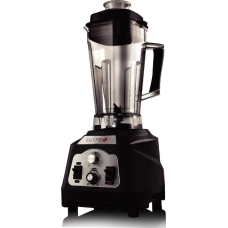 Dots Electric Blender 1.2 Liter 1800 Watt Black/Silver