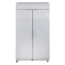 Bancool Commercial Refrigerator Without Freezer 2 Doors No Frost 41.7 Cu.Ft 1150 Liter White