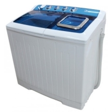 Midea Twine Tube Washing Machine With Dryer 12 Kg Multi Program Multi Program White