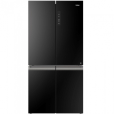 Haier Side By Side Refrigerator 4 Door No Frost 20.6 Cu.Ft 585 Liter Black