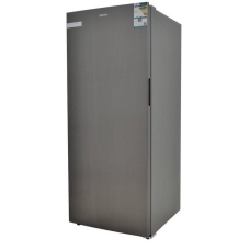 Gvc Pro Upright Freezer No Frost 15.4 Cu.Ft 437 Liter 7 Drawers Silver