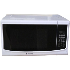 Star Way Free Stand Microwave oven Digital Control 42 Liter 11 Level White 