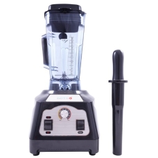 Dots Electric Blender 2.8 Liter 1800 Watt Multi Speed Black