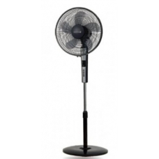 Dots Vertical Fan 16 Inch 65 Watt 3 Speeds Black