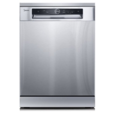 Midea Free Standing Dish Washer 15 Places 8 Program Steel