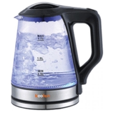 Koolen Electric Kettle 1.7 Liter 1700 Watt Water Level Indicator Glass