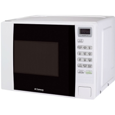 Star Way Free Stand Microwave oven Digital Control 20 Liter 5 Level White 