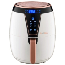 Koolen Air Fryer Without Oil 4.5 Liter 2000 Watt Multifunctional For Healthy Food White