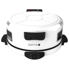 Dots Bread Maker 40 Cm 2200 Watt White