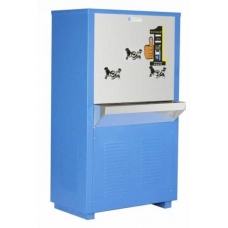 Al Kawthar Commercial Water Cooler Direct Load Cold 75 Liter Blue Ksa