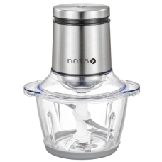 Dots Mini Chopper 1.2 Liter 400 Watt Silver