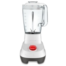 Moulinex Electric Blender 1.5 Liter 700 Watt 2 Speed With 2 Grinder White French