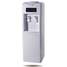 Dots Standing Water Dispenser Top Load Cold- Hot White 