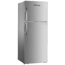 Gvc Pro Top Mount Refrigerator 2 Doors No Frost 14.9 Cu.Ft 420 Liter Silver 