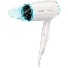 Philips Hair Dryer 1600 Watt 3 Speed White