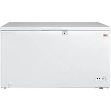 Haam Chest Freezer 14.8 Cu.Ft 418 Liter White