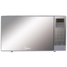 Super General Free Stand Microwave oven With Grill Digital Control 25 Liter 900 Watt 5 Level Silver 