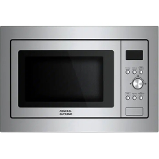 General Superme Bilt In Microwave oven With Grill Digital Control 28 Liter 900 Watt 5 Level Steel 