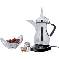 Arab Dalla Arabic Coffee Maker 800 Ml Silver