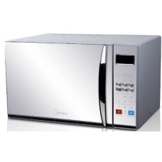 Midea Free Stand Microwave oven Digital Control 30 Liter 1000 Watt 11 Level Silver