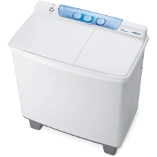 Hitachi Twine Tube Washing Machine With Dryer 10.5 Kg Multi Program White