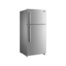 Haam Top Mount Refrigerator 2 Doors No Frost 18.1 Cu.Ft 511 Liter Steel