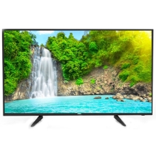 Arrqw Flat Smart TV Led 40 Inch FHD HD Wifi Black