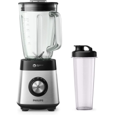 Philips Electric Blender 2 Liter 1000 Watt Multi Speed With Juice Bowl Silver