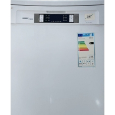 Genral Gold Free Standing Dish Washer 14 Place 8 Program White