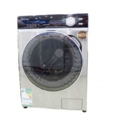 Gvc Pro Automatic Tube Washing Machine With Dryer Front Load 12 Kg Multi Program White