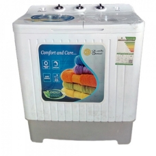 Dansat Twine Tube Washing Machine With Dryer 7 Kg Multiple Programs Air Drying White