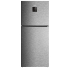 Tcl Side By Side Refrigerator 2 Doors No Frost 16.4 Cu.Ft 465 Liter Inverter Silver 