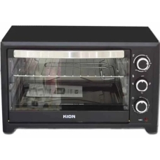 Kion Free Stand Convection Heating Oven Electricity 45 Liter 2000 Watt Manual Multi functional Safety With Grill Black