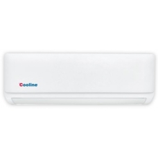 Cooline Split Air Conditioner 12 Hot-Cold 1 Ton Cooling 12300 Btu Rotary White