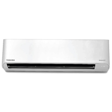 Toshiba Split Air Conditioner 30 Hot-Cold 2.5 Ton Cooling 30000 Btu Inverter White