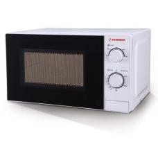 Hommer Free Stand Microwave Oven Manual Control 20 Liter 700 Watt White