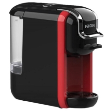 Kion Multi Capsule Coffee Machine 600 Ml 1450 Watt Black Red