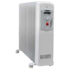 Winner Rectangle Electric Heater 2500 Watt 15 Candles 3 Levels White