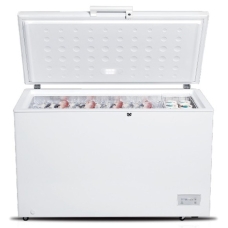 Mando Chest Freezer 13.3 Cu.Ft 380 Liter White