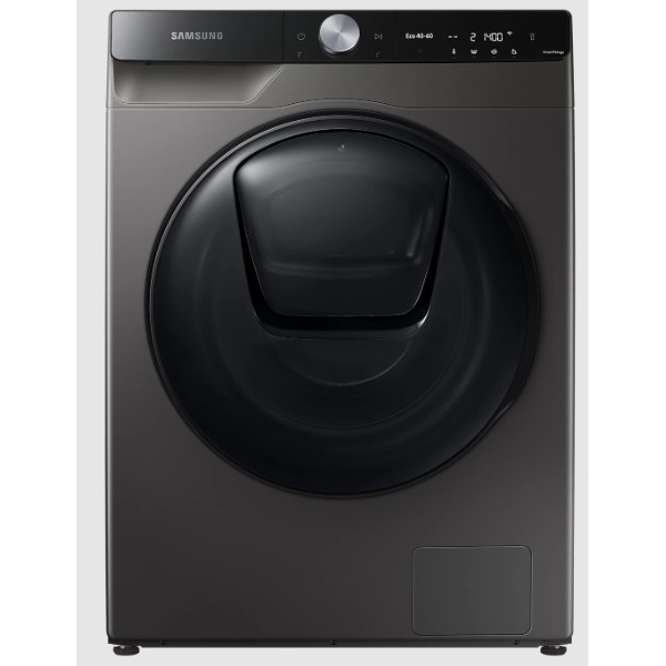 Samsung Automatic Washing Machine With Dryer 9 Kg Front Load Multi Program Black