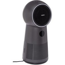 Philips Air Humidifier With Fan Black