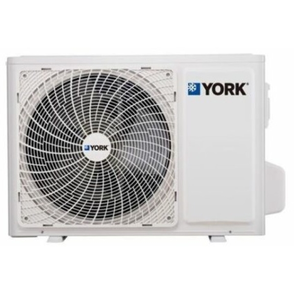 York Iceberg Split Air Conditioner Cold 1.5 Ton Cooling 18000 Btu Rotary White