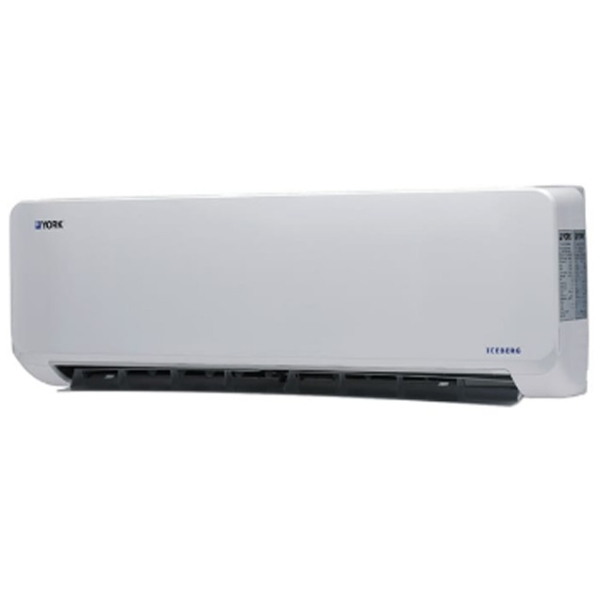 York Iceberg Split Air Conditioner Cold 1.5 Ton Cooling 18000 Btu Rotary White