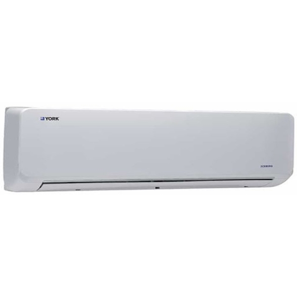 York Iceberg Split Air Conditioner Cold 1.5 Ton Cooling 18000 Btu Rotary White