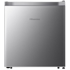 Hisense Mini Bar Refrigerator Internal Freezer Singel Door De Frost 1.6 Cu.Ft 44 Liter For Offices And Bedrooms Silver