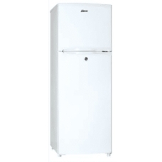 Ugine Top Mount Refrigerator 2 Doors De Frost 7.5 Cu.Ft 212 Liter White